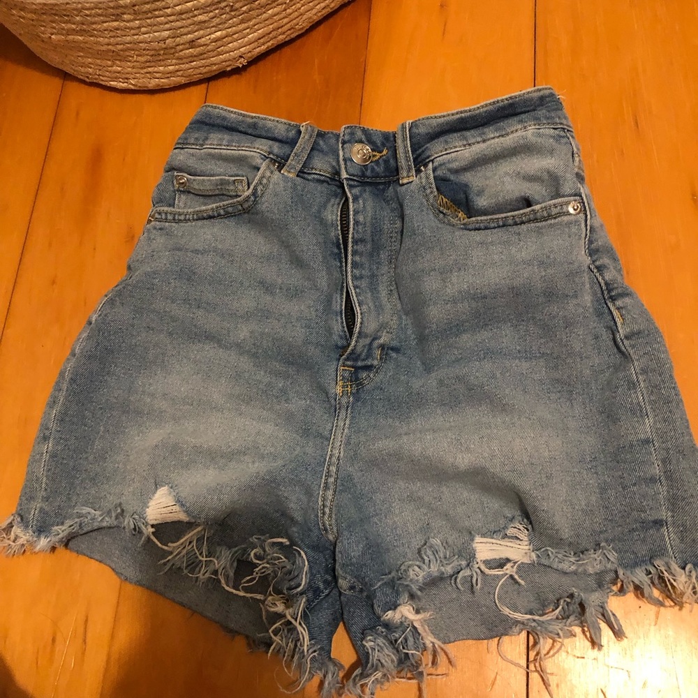 H&M jean shorts